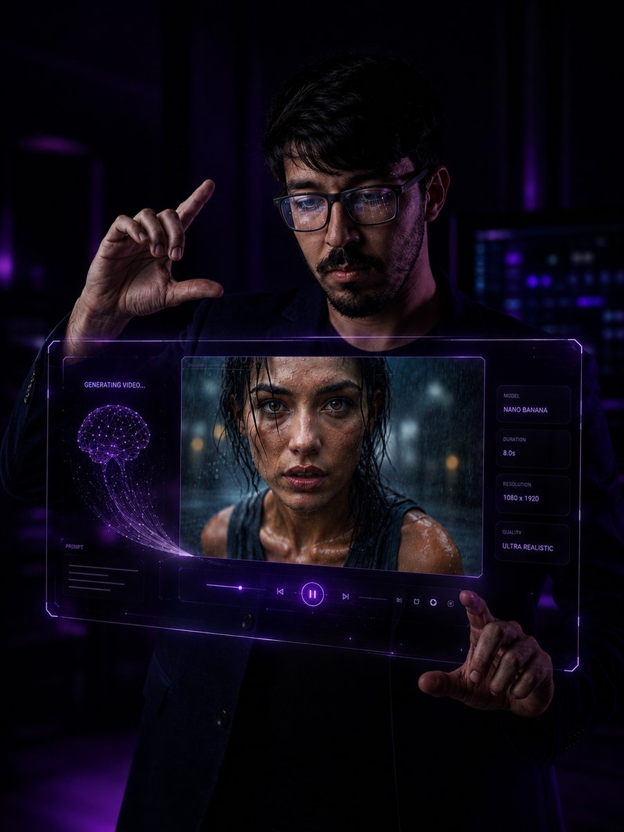 Vídeos com Nanobanana Pro